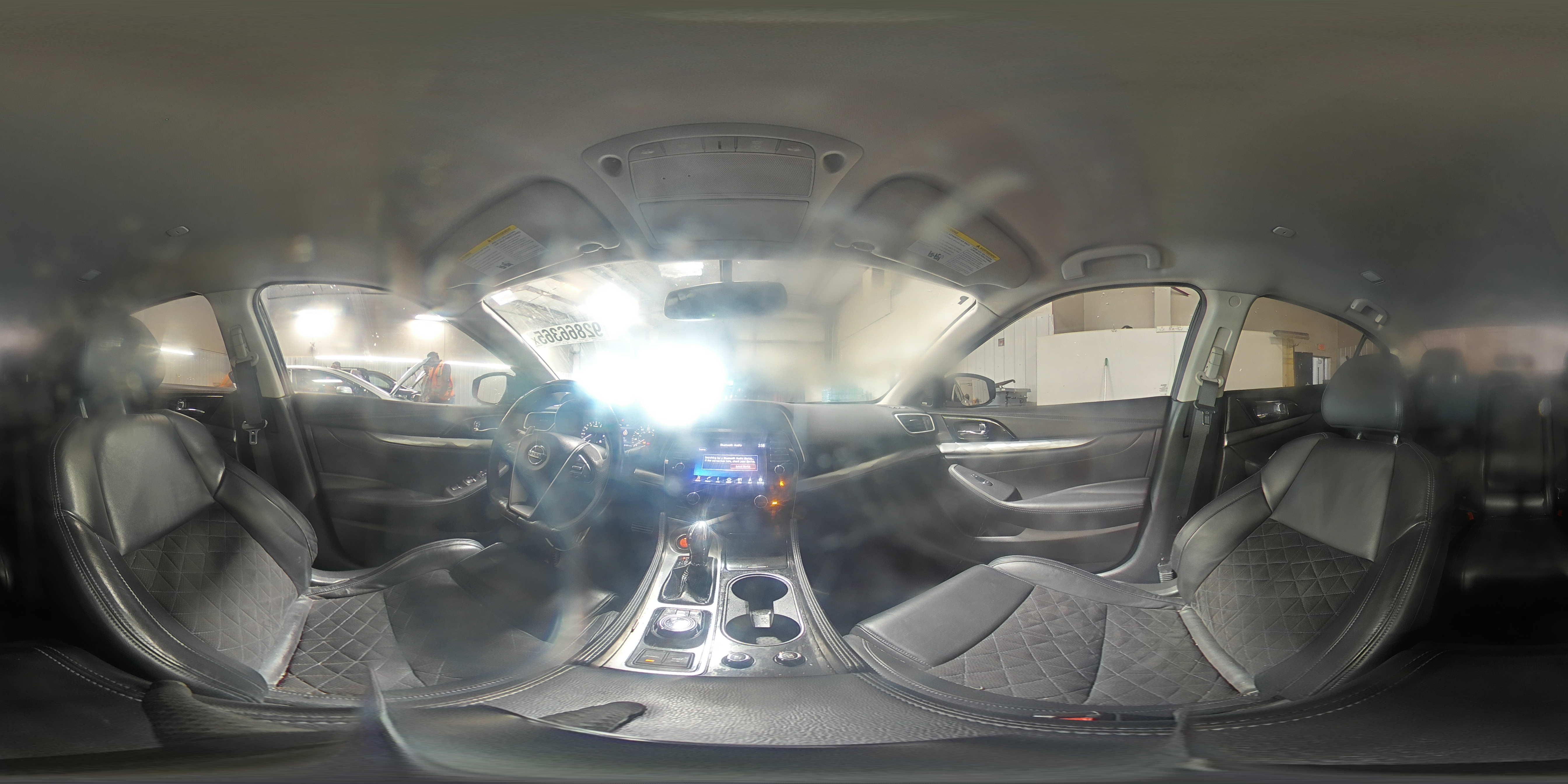 2017 Nissan Maxima 3.5S VIN: 1N4AA6AP4HC433529 Lot: 92866365