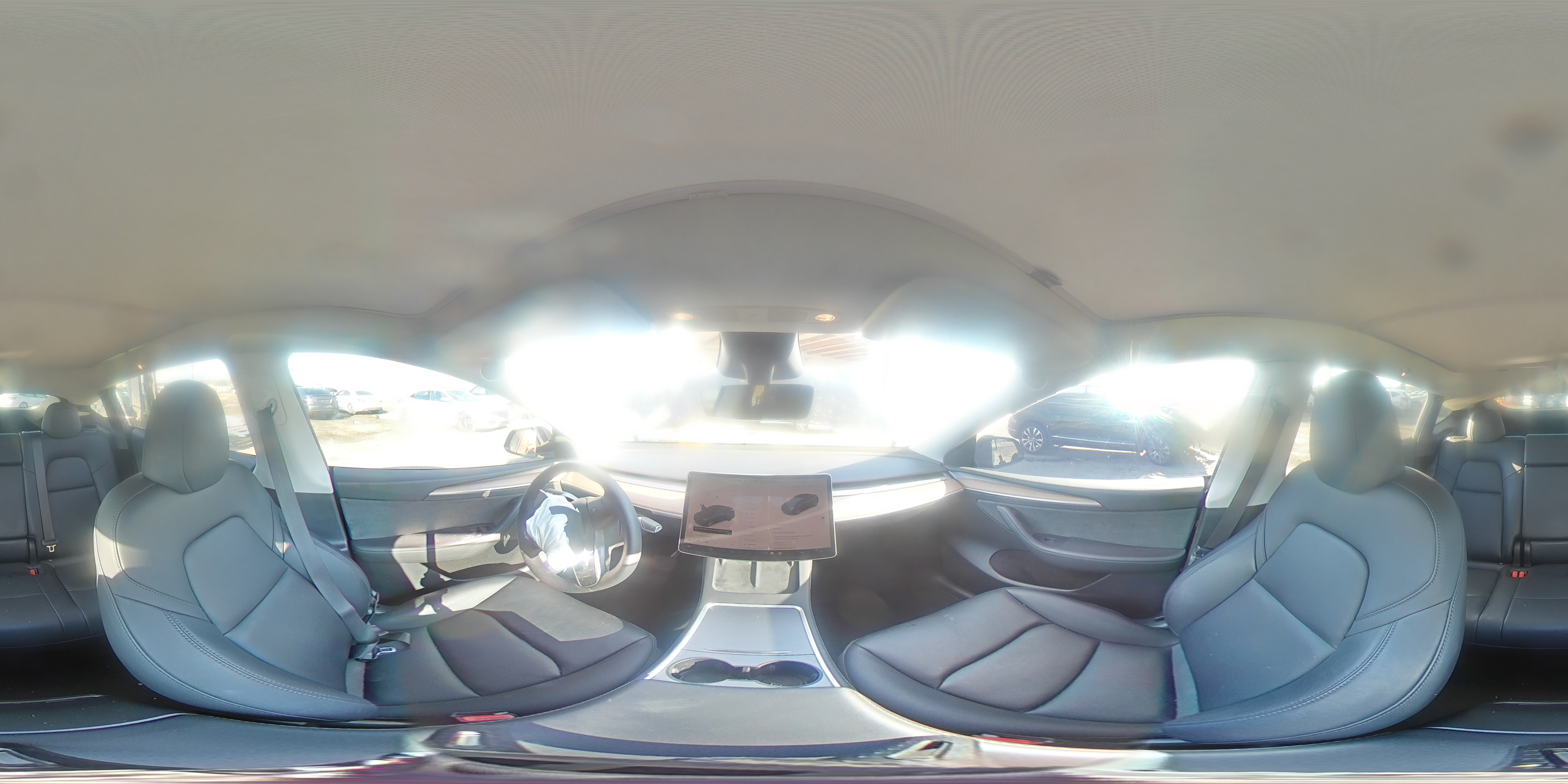 2024 Tesla Model Y VIN: 7SAYGDED2RF015540 Lot: 93544015