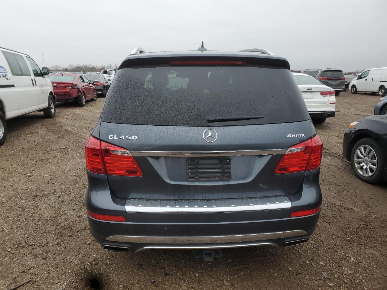 2016 Mercedes-Benz Gl 450 4Matic VIN: 4JGDF6EE1GA699890 Lot: 92922065