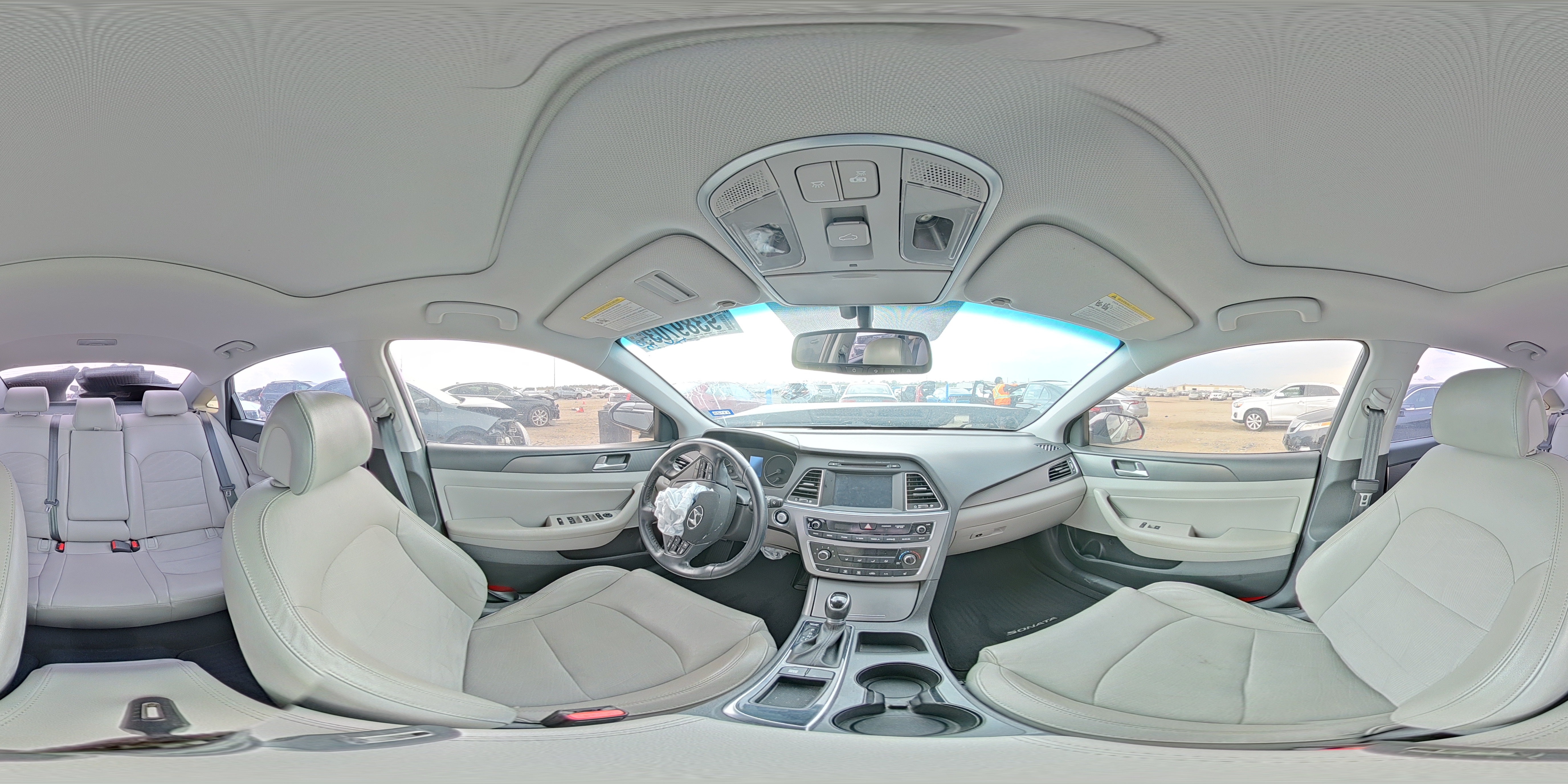 2017 Hyundai Sonata Sport VIN: 5NPE34AF1HH576671 Lot: 93897035