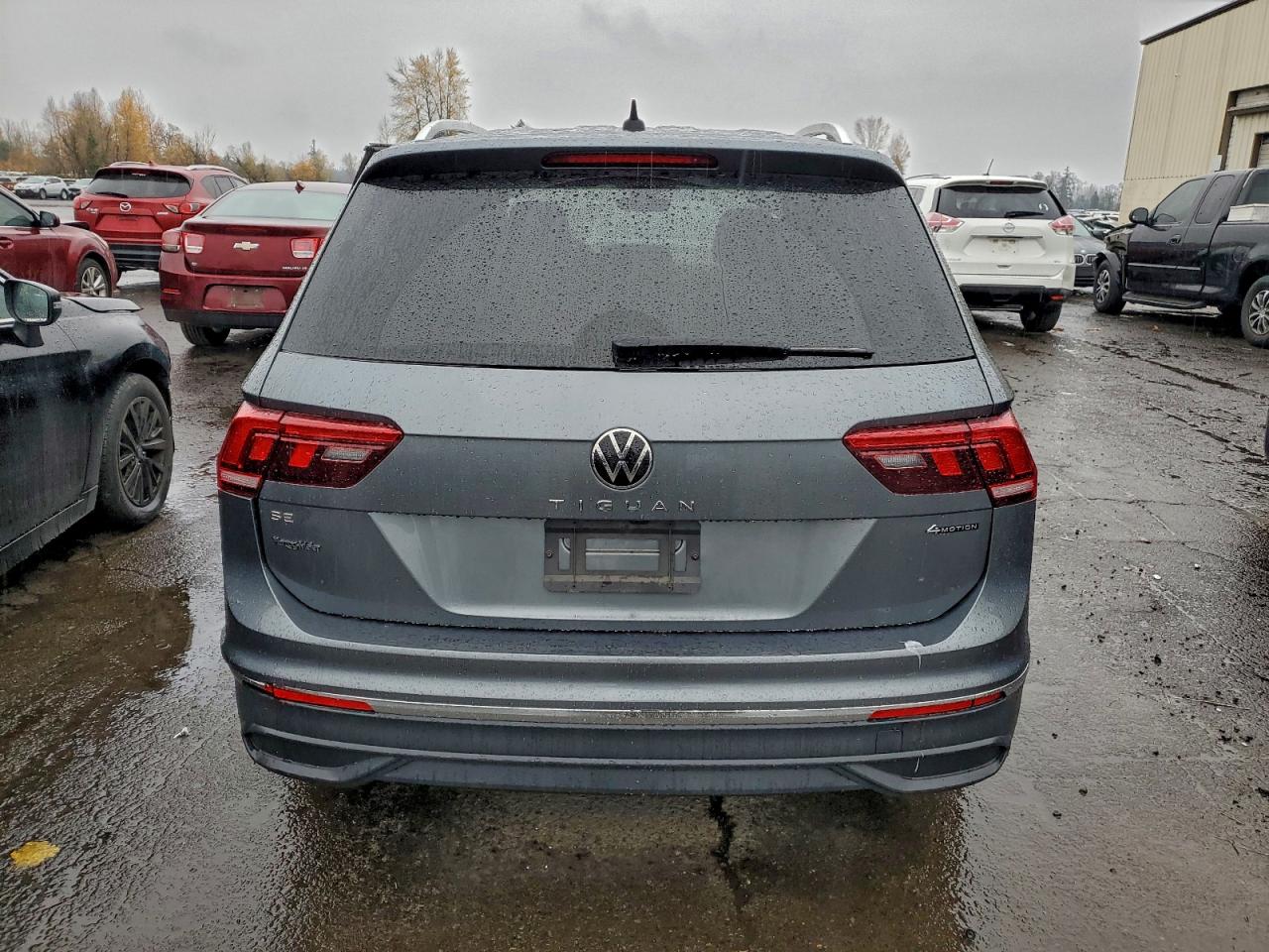 2024 Volkswagen Tiguan Se VIN: 3VVMB7AX7RM039728 Lot: 94353445