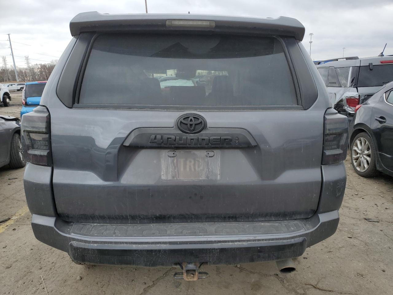 2021 Toyota 4Runner Sr5 Premium VIN: JTERU5JR0M5878196 Lot: 92369815