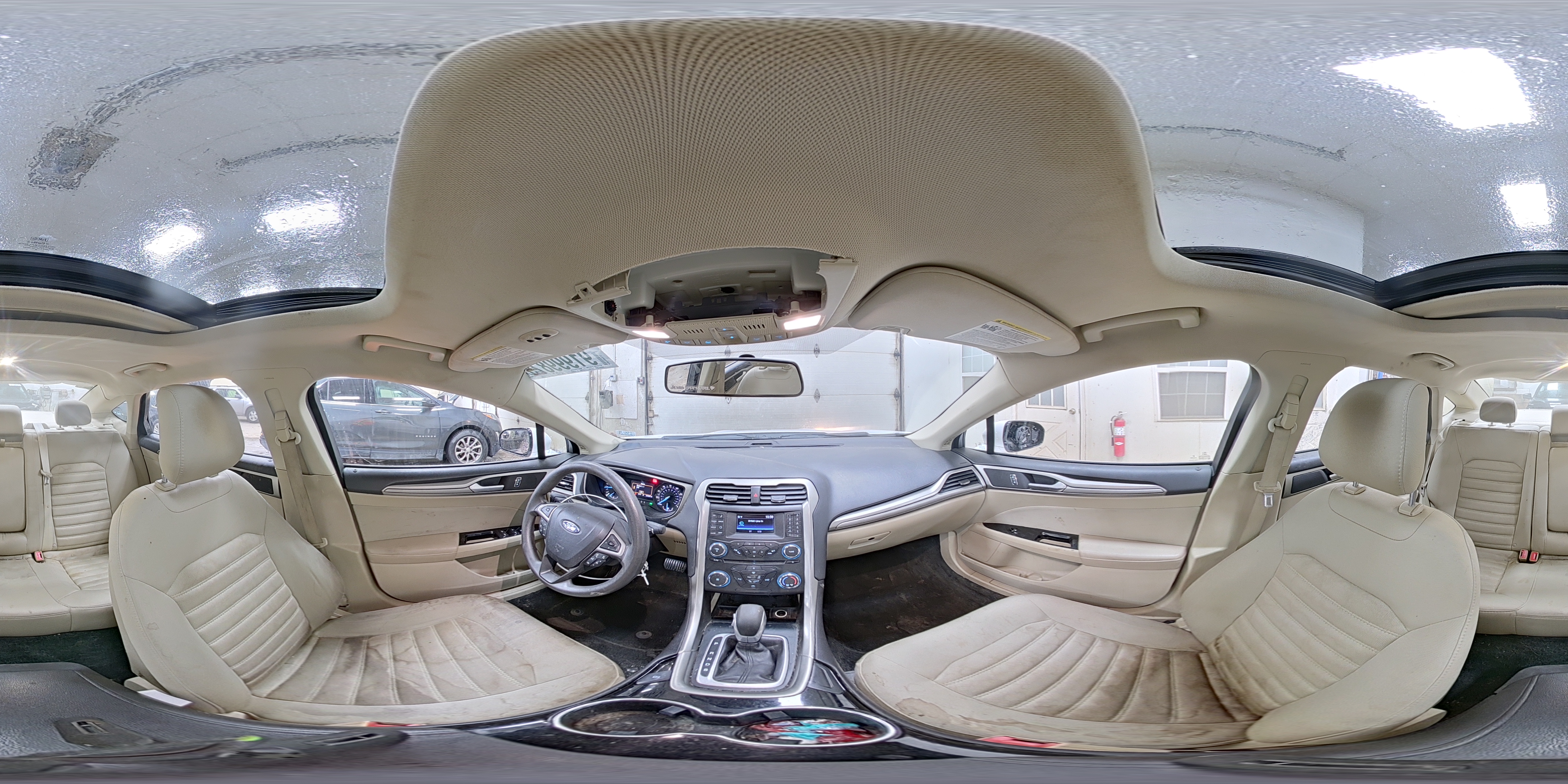 2014 Ford Fusion Se VIN: 1FA6P0H7XE5397238 Lot: 91999875