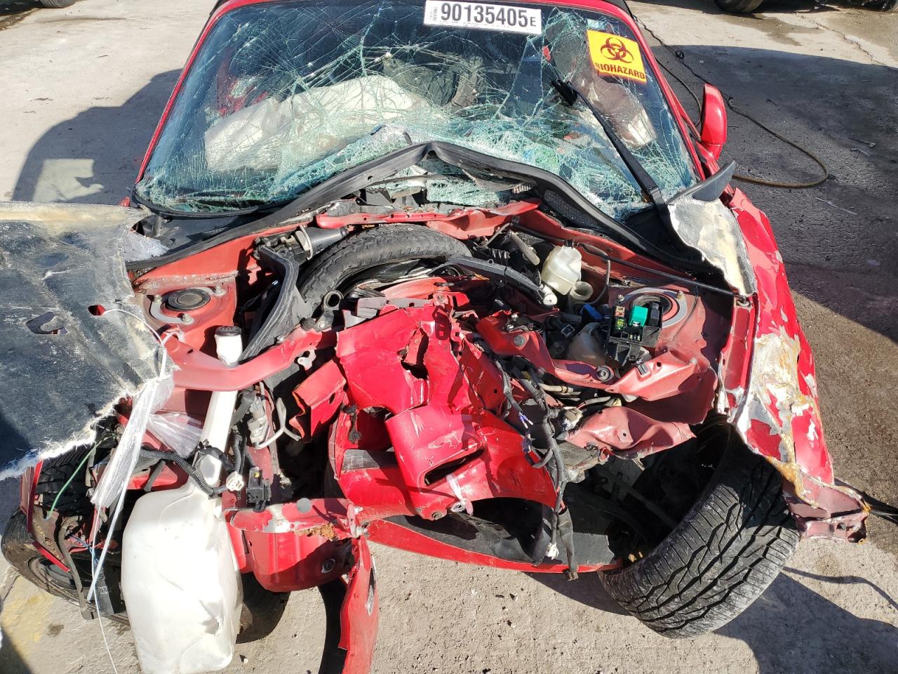 2001 Toyota Mr2 Spyder VIN: JTDFR320010034276 Lot: 90135405