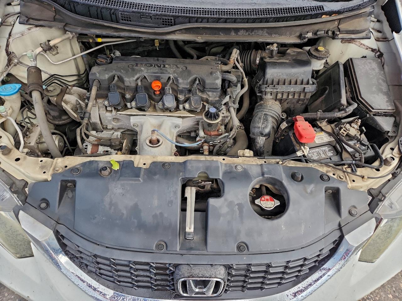 2013 Honda Civic Lx VIN: 2HGFB2F52DH601285 Lot: 92757645