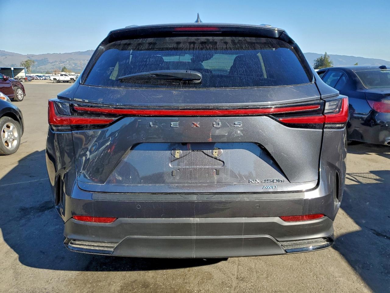 2024 Lexus Nx 450H Luxury VIN: JTJHKCFZ8R2025943 Lot: 94598865