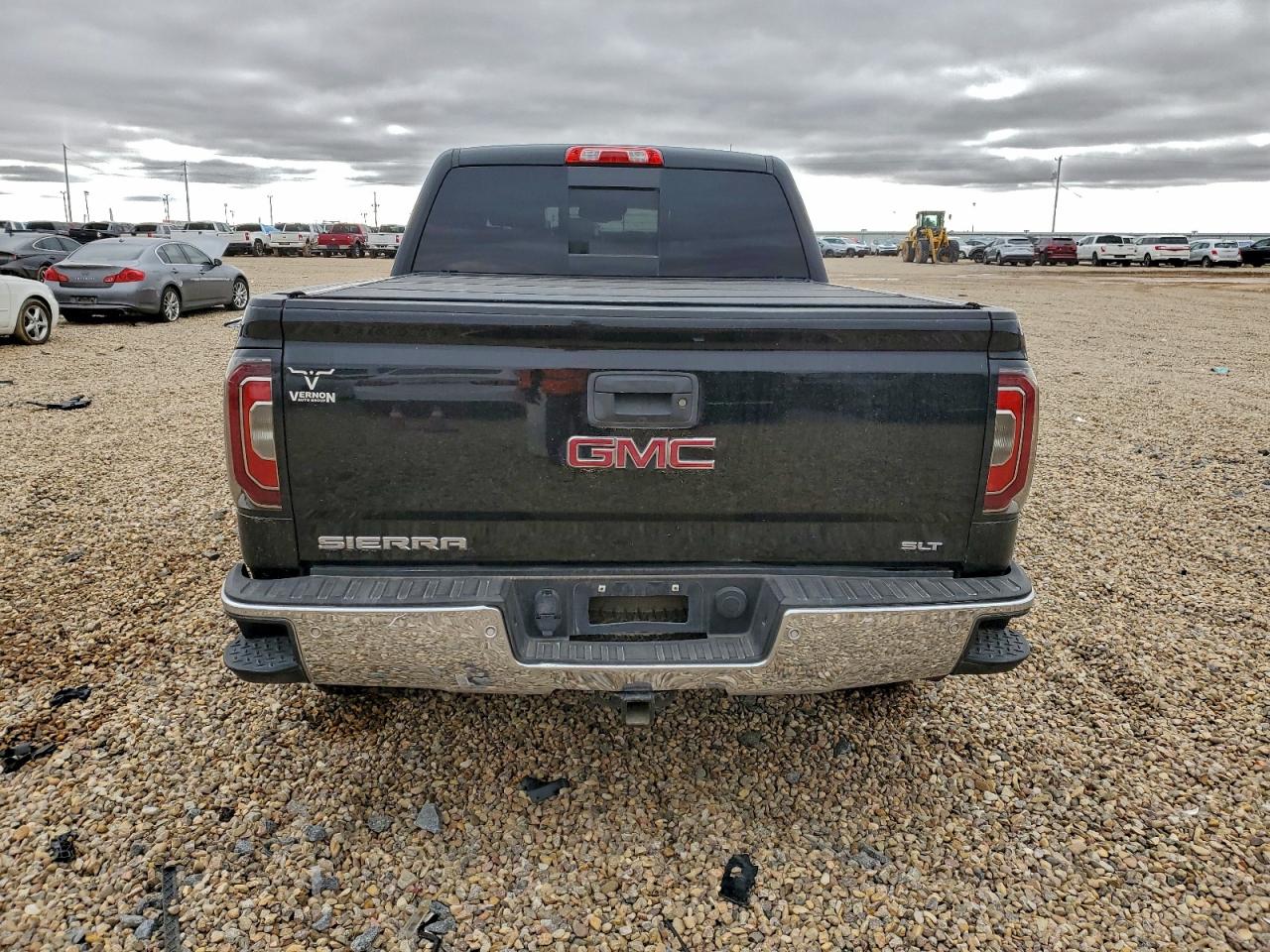 2017 GMC Sierra K1500 Slt VIN: 3GTU2NEJ5HG501161 Lot: 93947715