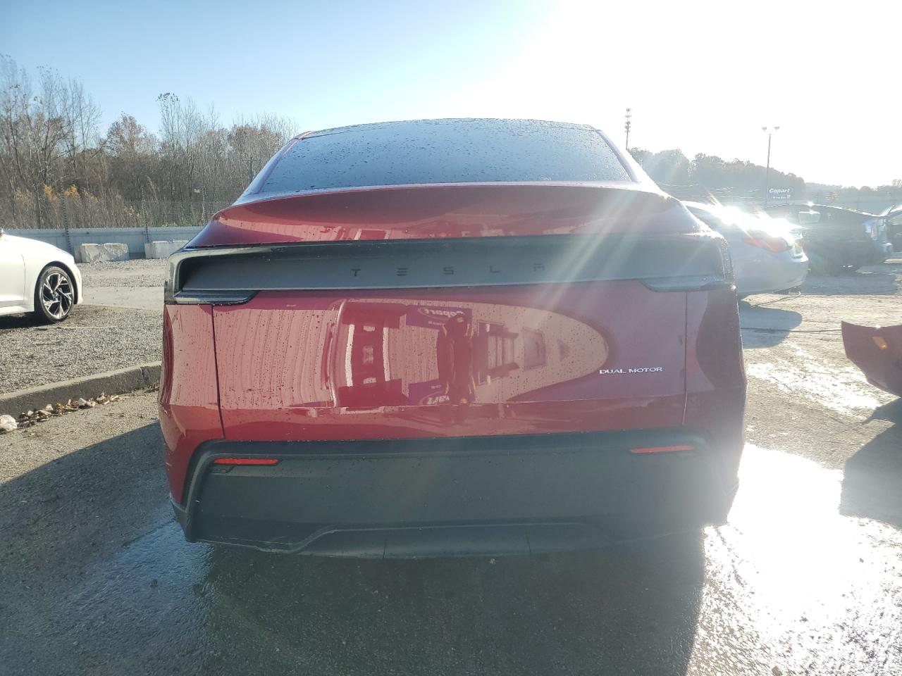 2026 Tesla Model Y VIN: 7SAYGDEEXTF364140 Lot: 91579075