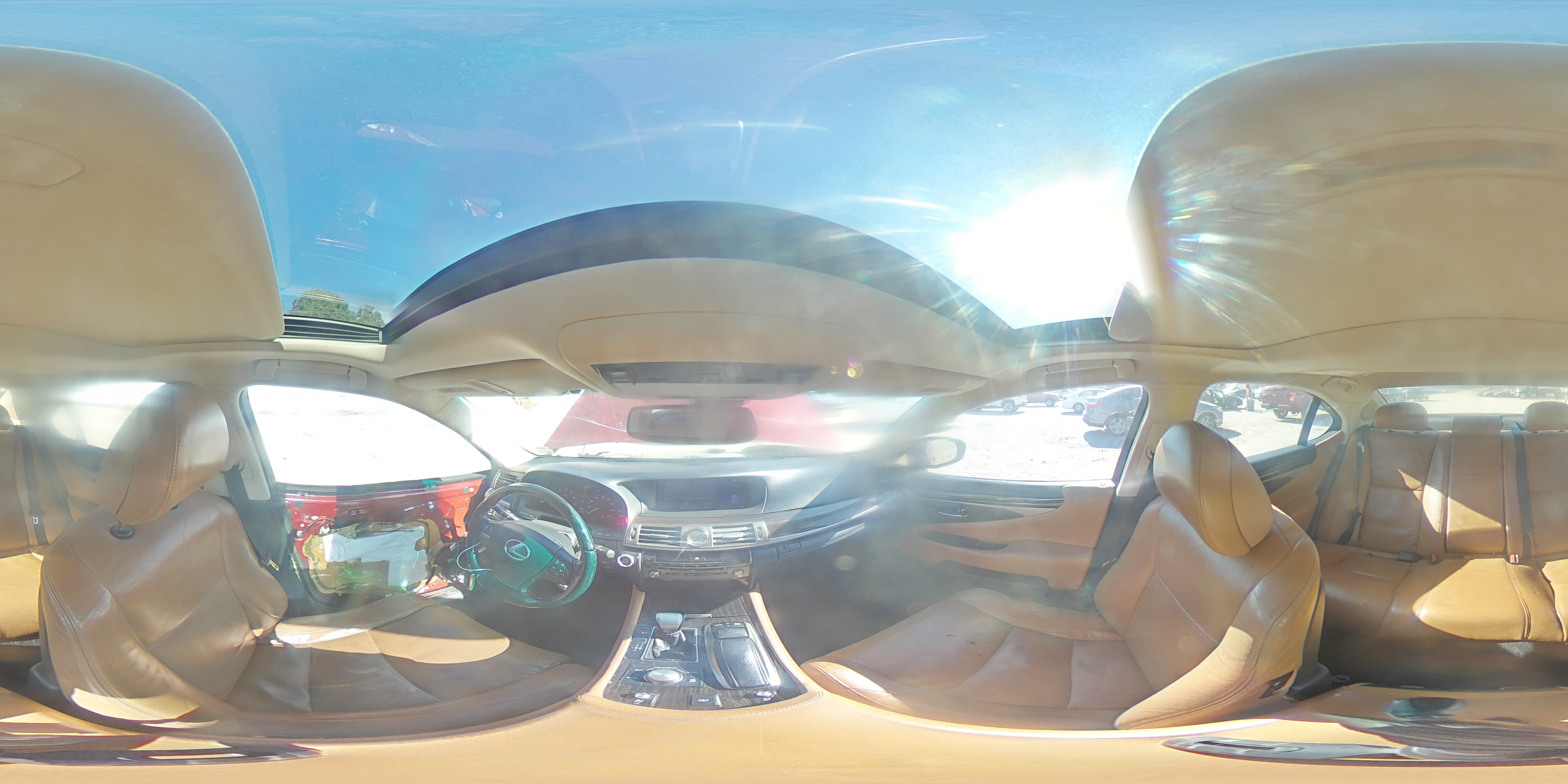 2013 Lexus Ls 460 VIN: JTHCL5EF6D5017035 Lot: 93115325