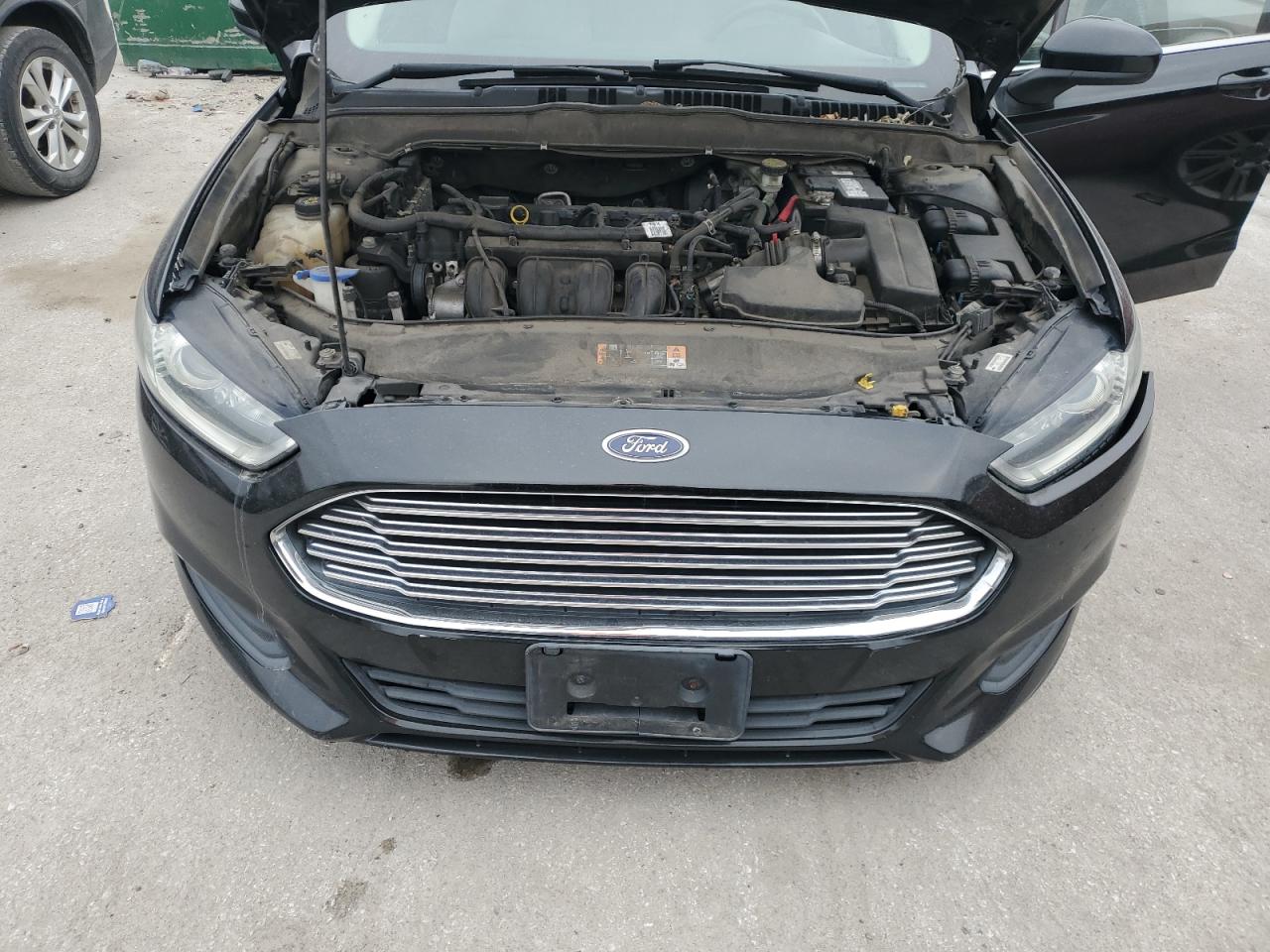 2015 Ford Fusion S VIN: 3FA6P0G71FR194030 Lot: 93067435