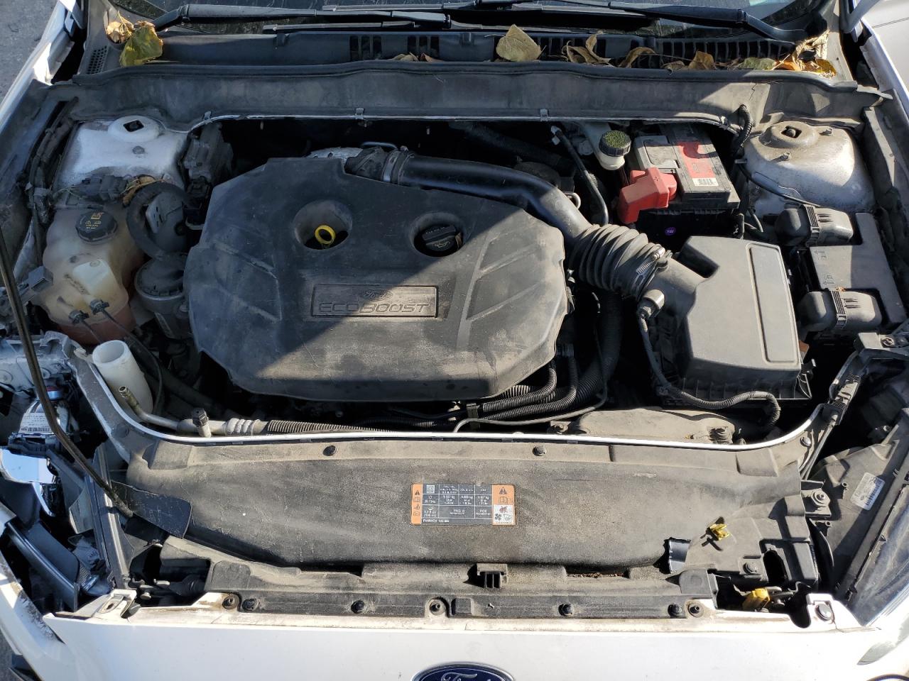 2016 Ford Fusion Se VIN: 3FA6P0H94GR353561 Lot: 92016855