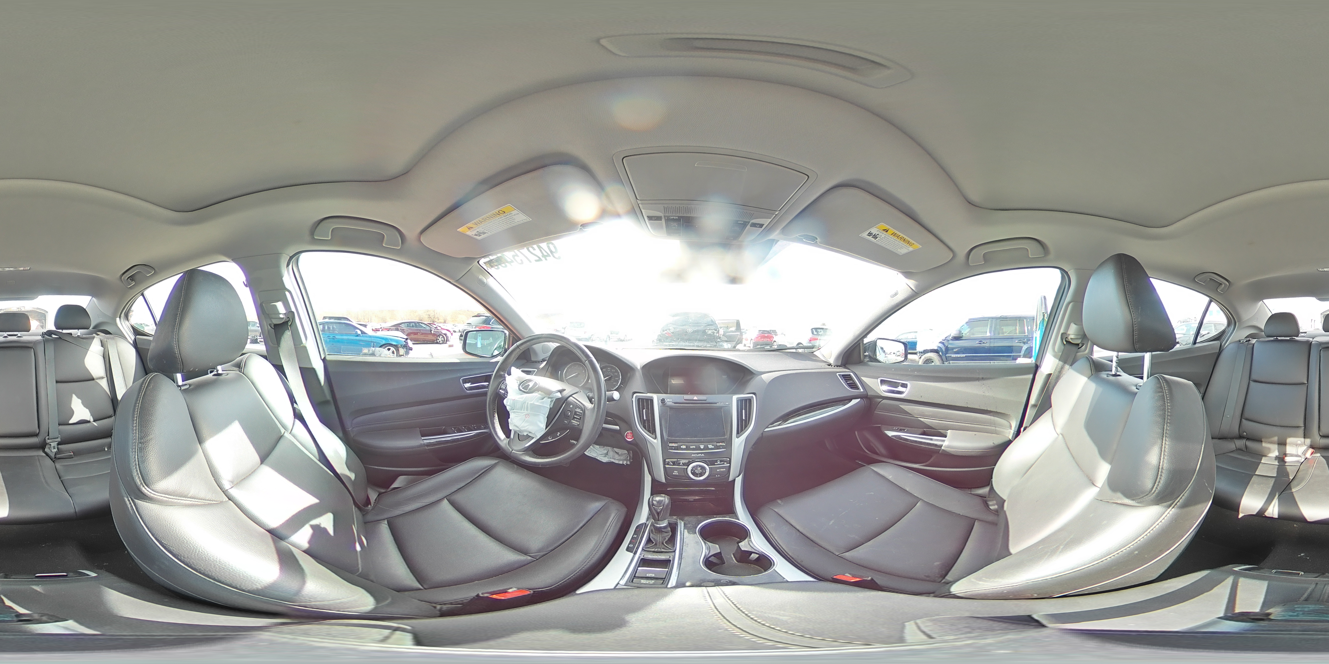 2020 Acura Tlx VIN: 19UUB1F35LA008291 Lot: 94275455