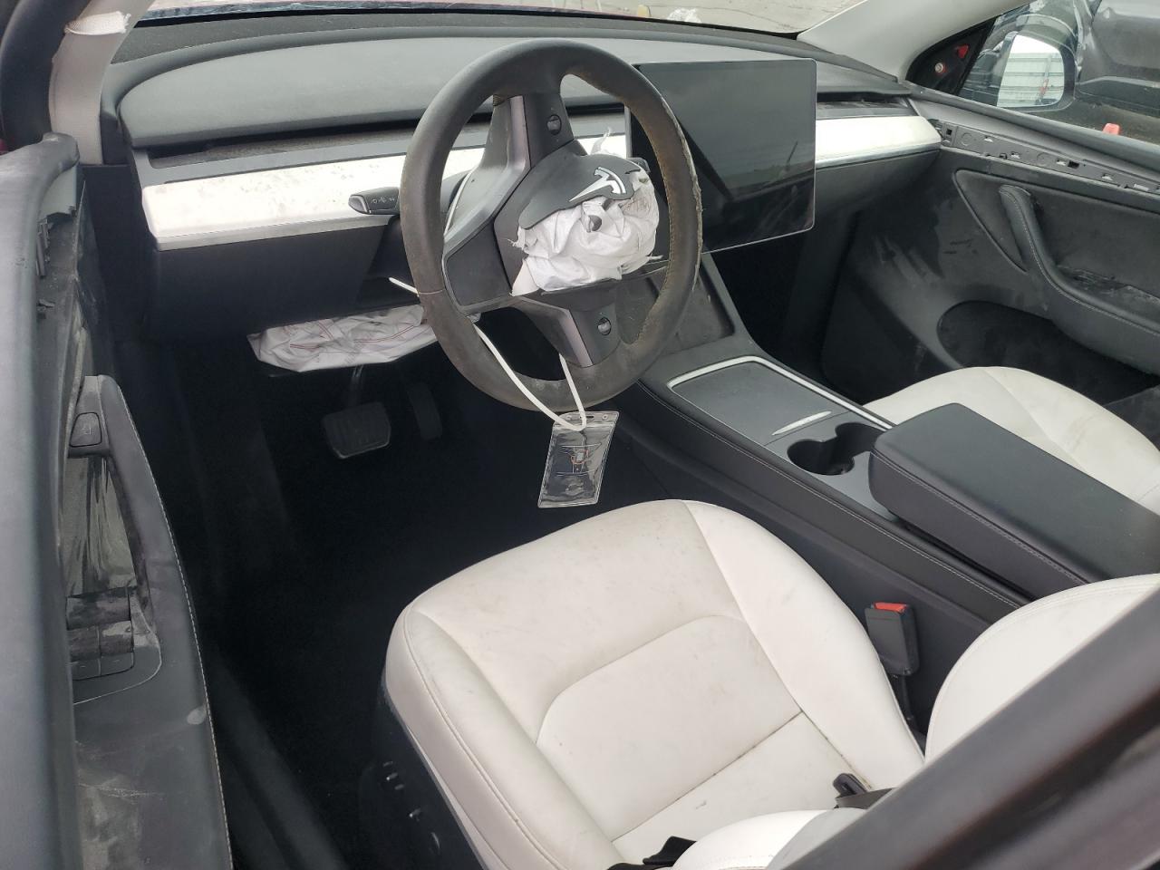 2023 Tesla Model Y VIN: 7SAYGAEE5PF960289 Lot: 91840795