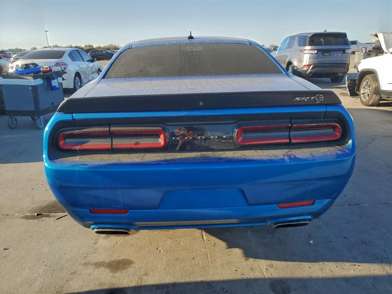 2022 Dodge Challenger R/T Scat Pack VIN: 2C3CDZFJ7NH171681 Lot: 92682255