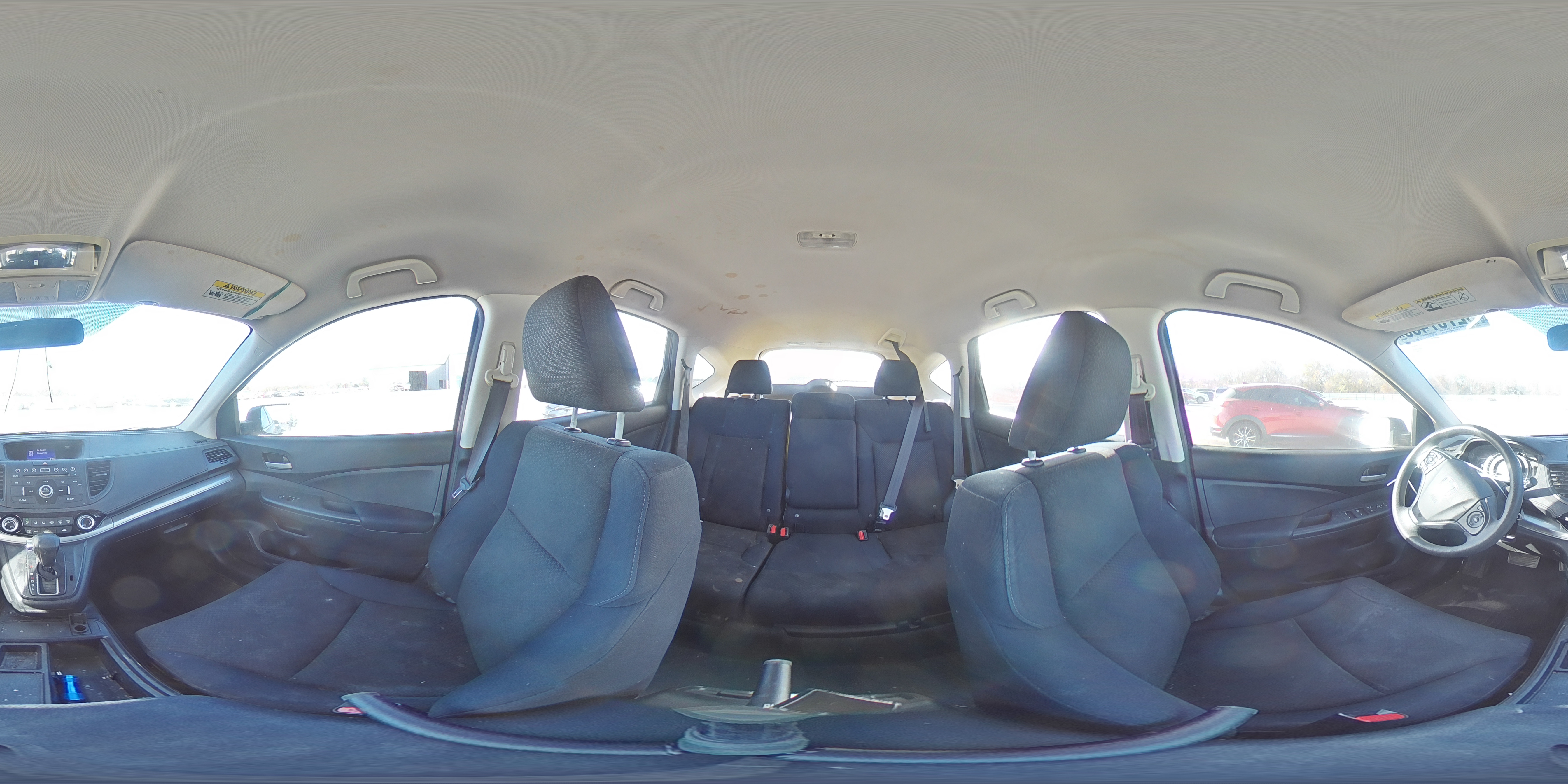 2015 Honda Cr-V Lx VIN: 2HKRM3H35FH552374 Lot: 92707435