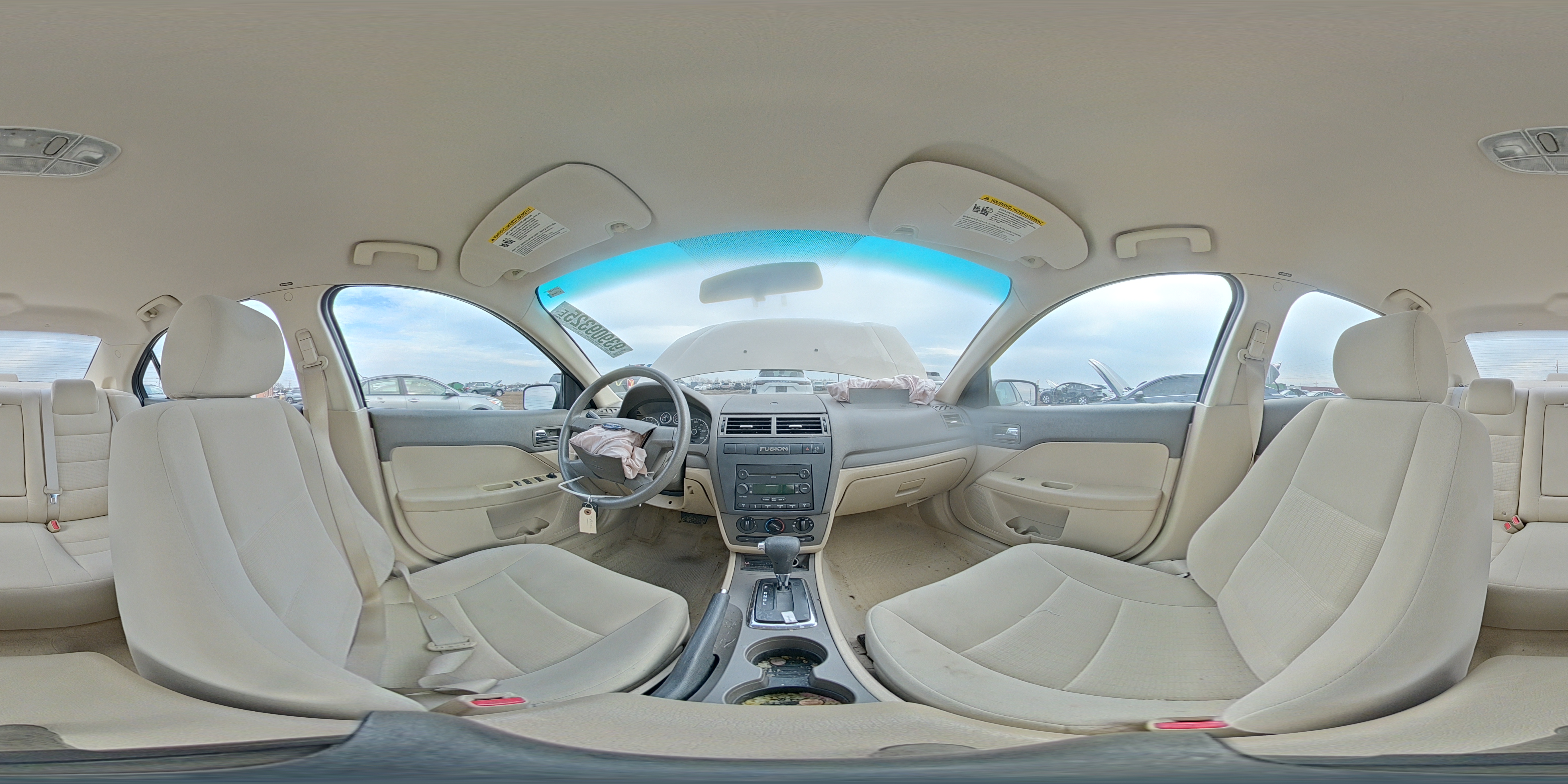 2007 Ford Fusion S VIN: 3FAHP06Z77R270847 Lot: 93909325