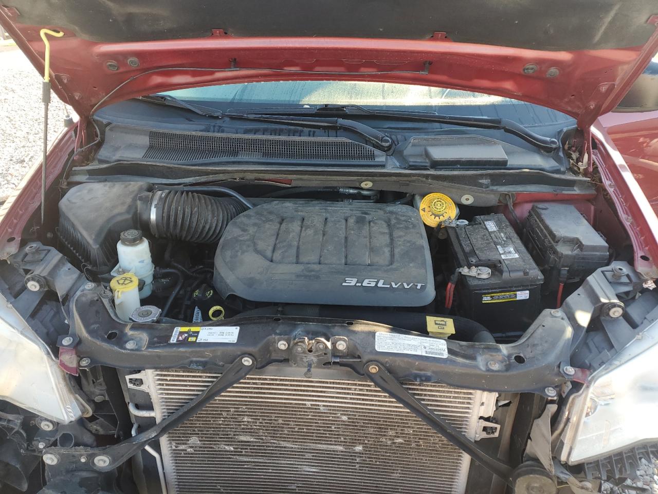 2014 Dodge Grand Caravan Se VIN: 2C4RDGBG2ER458716 Lot: 91409585