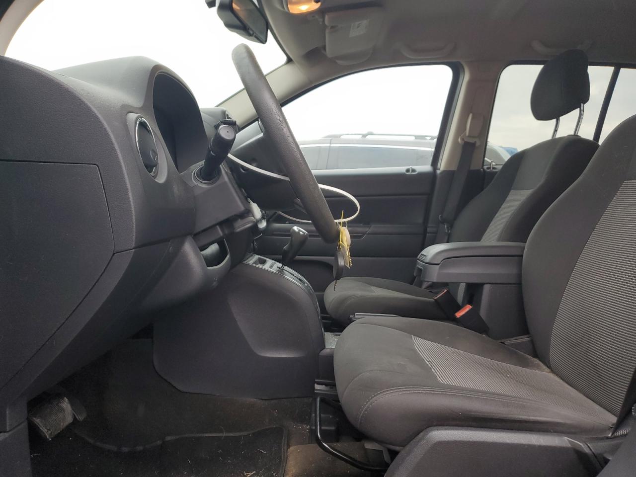 2017 Jeep Compass Sport VIN: 1C4NJDBB1HD106776 Lot: 91674235