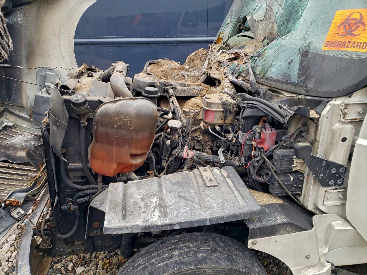 2014 International Terrastar Utility / Service Truck VIN: 1HTJSSKK4EH757911 Lot: 93438035