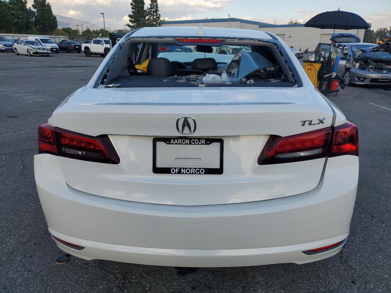 2016 Acura Tlx Tech VIN: 19UUB1F50GA003104 Lot: 93516085