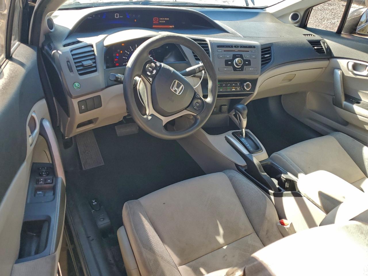 2012 Honda Civic Lx VIN: 2HGFG3B54CH511874 Lot: 94099105