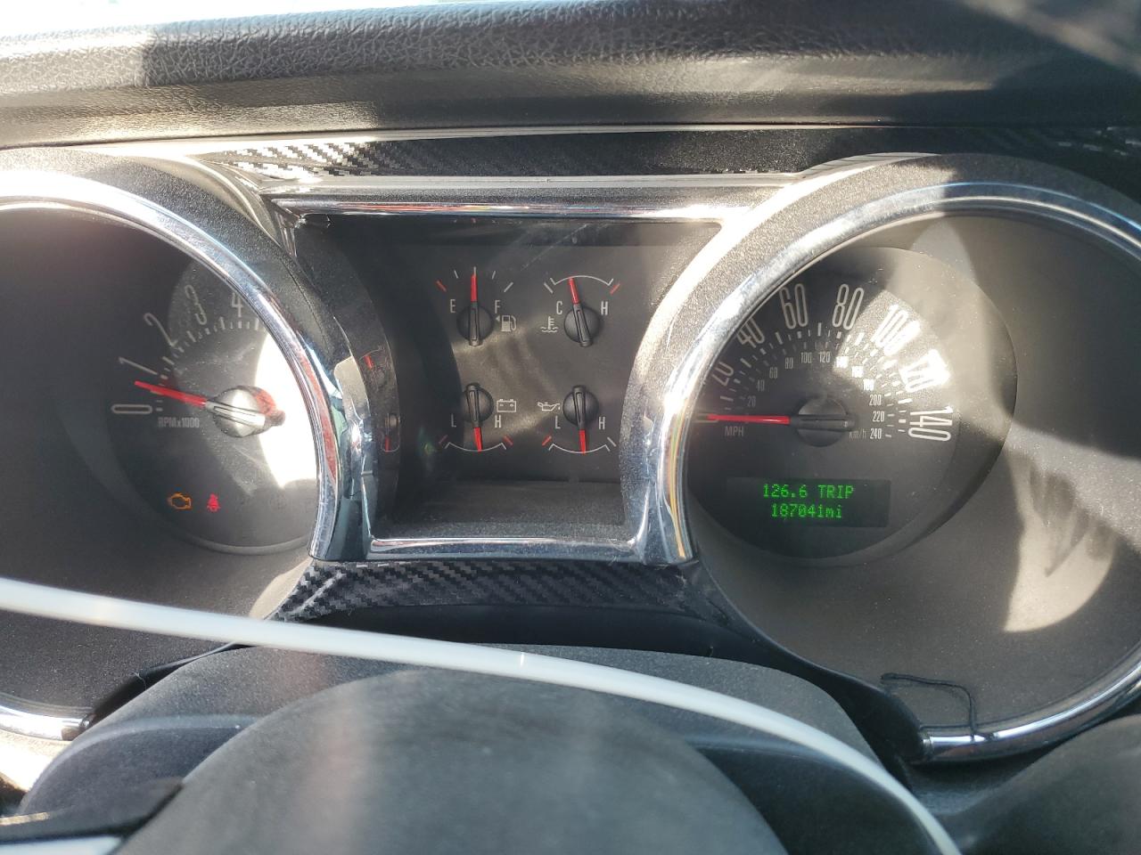 2007 Ford Mustang Gt VIN: 1ZVFT85H375202050 Lot: 93435385