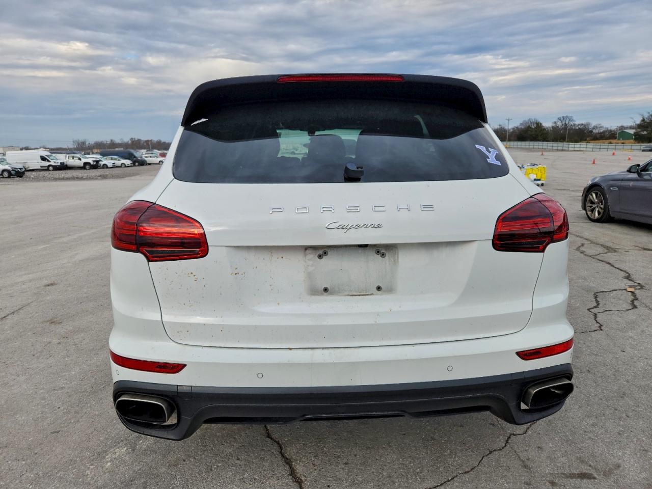 2016 Porsche Cayenne VIN: WP1AA2A22GKA15531 Lot: 94301365