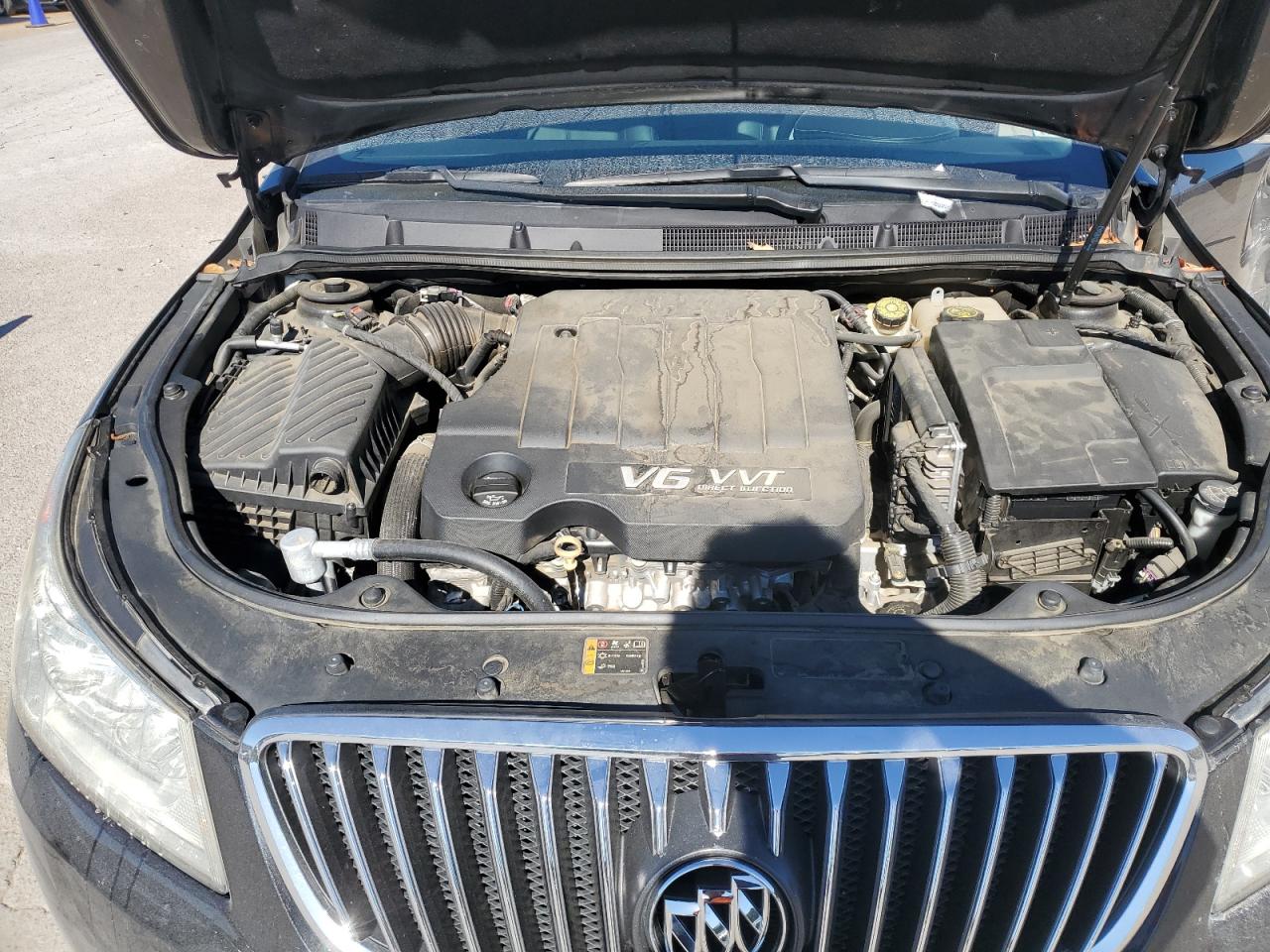 2013 Buick Lacrosse VIN: 1G4GC5E31DF314471 Lot: 92037855