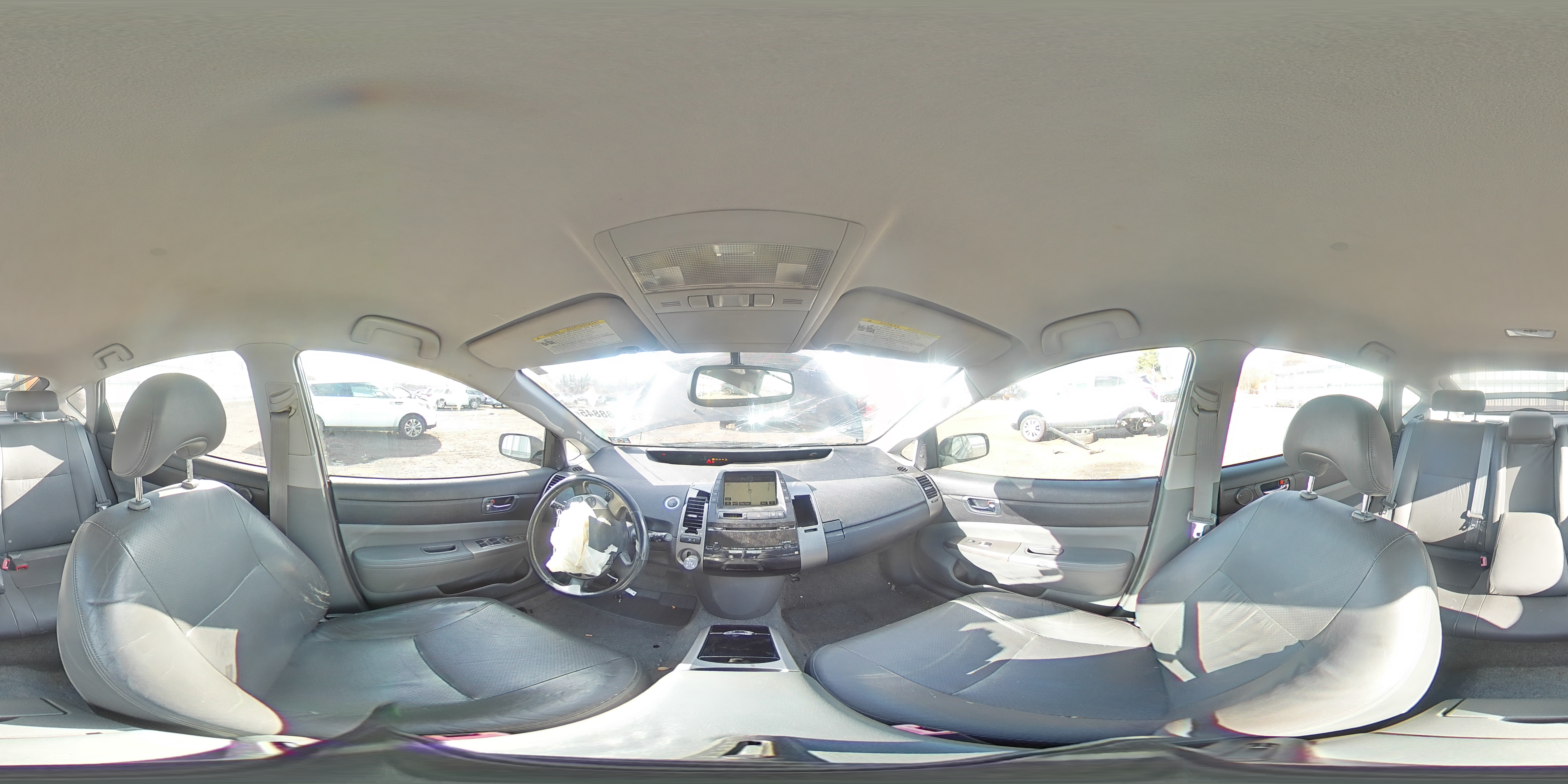 2008 Toyota Prius VIN: JTDKB20U483444557 Lot: 93588845