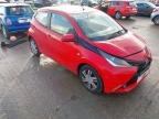 2014 TOYOTA AYGO 1.0 VVT-I X-PRESSION 5DR for sale at Copart SANDWICH