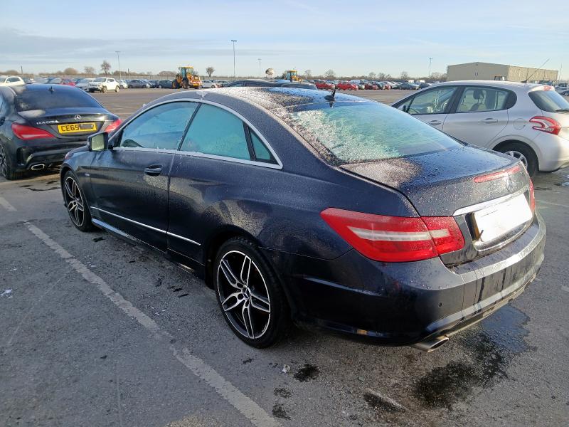 2011 MERCEDES-BENZ E CLASS E250 CDI BLUEEFFICIENCY SPORT 2DR TIP AUTO