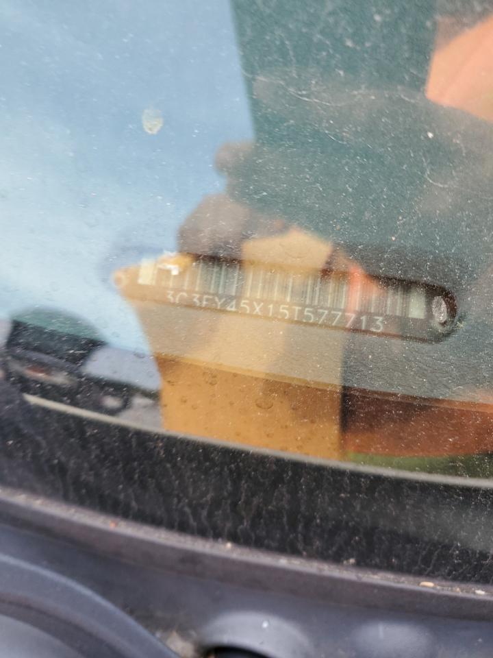 2005 Chrysler Pt Cruiser VIN: 3C3EY45X15T577713 Lot: 90621165