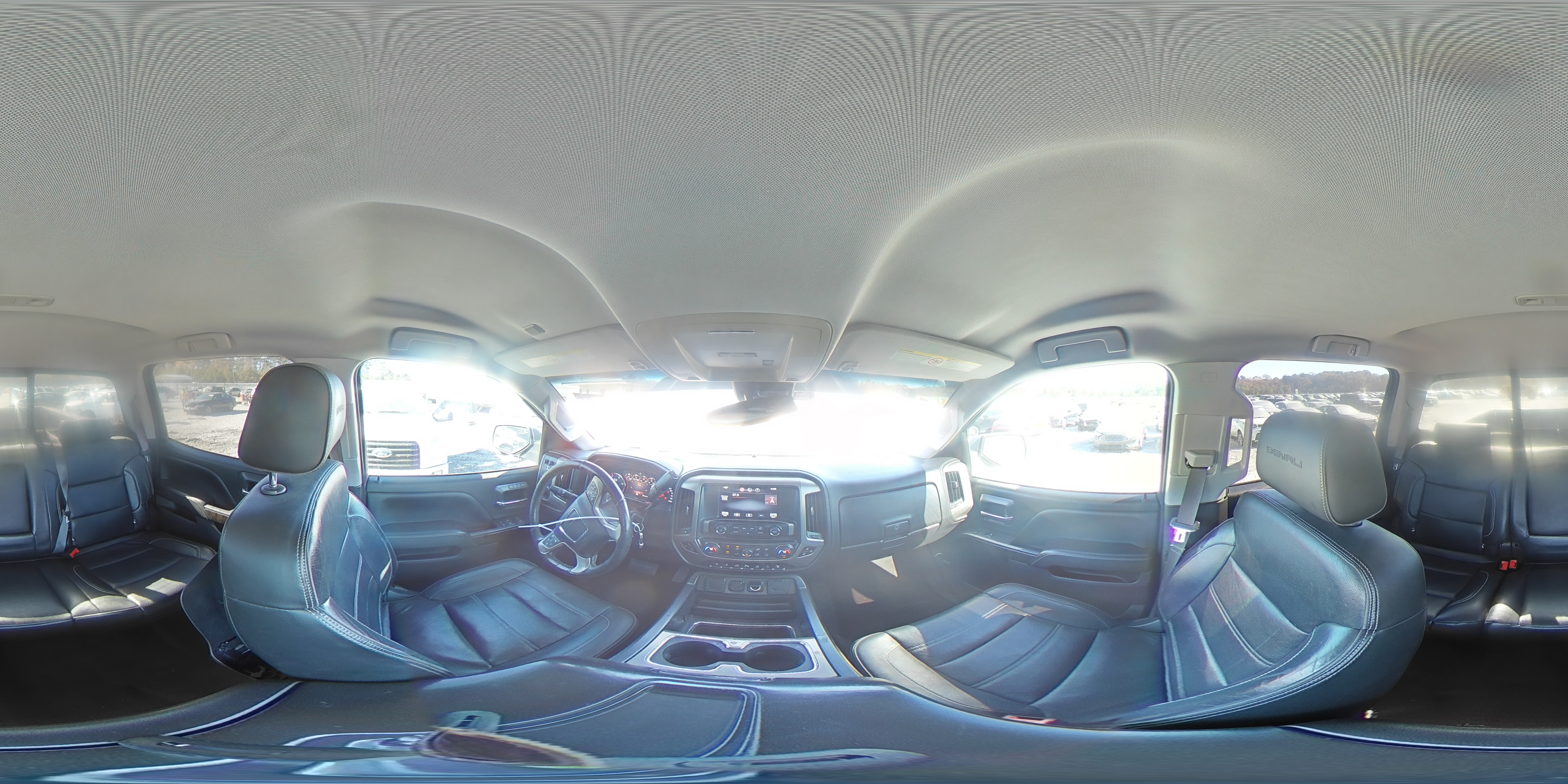 2015 GMC Sierra K2500 Denali VIN: 1GT120E86FF184055 Lot: 92675705