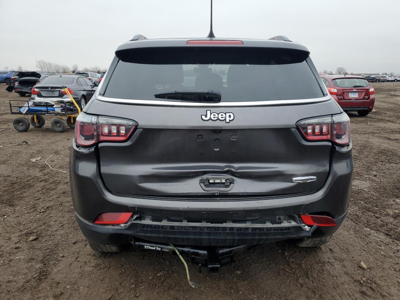 2020 Jeep Compass Latitude VIN: 3C4NJCBB9LT253263 Lot: 93388185