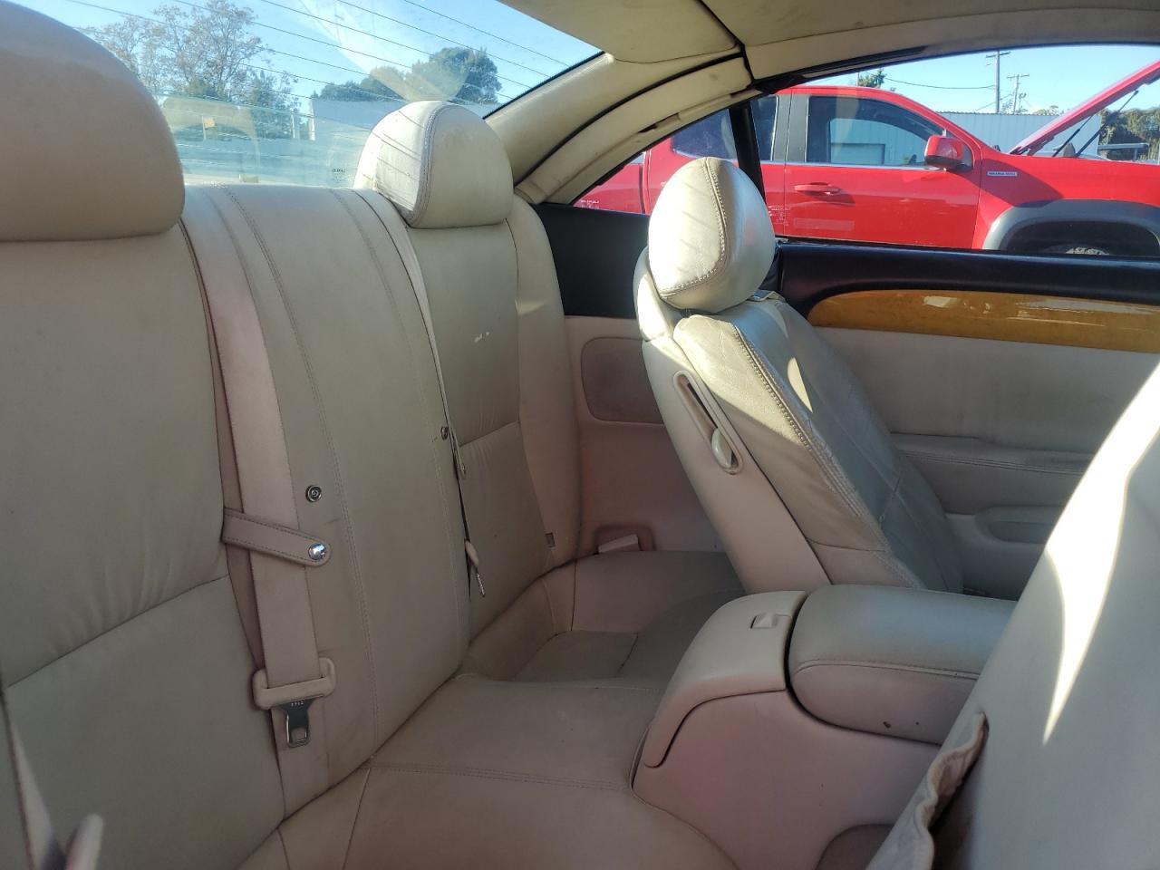 2003 Lexus Sc 430 VIN: JTHFN48Y230036319 Lot: 91911575