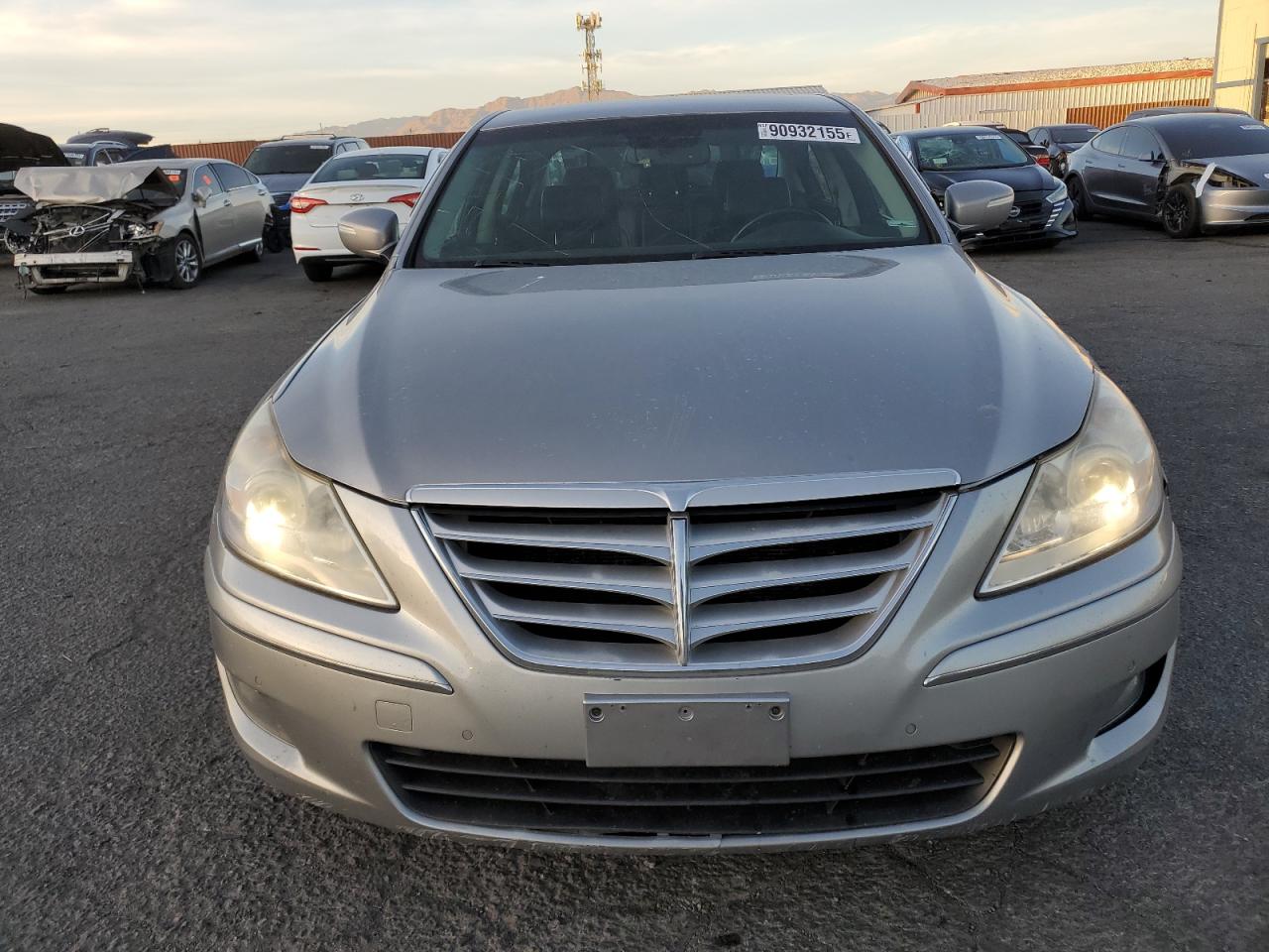 2009 Hyundai Genesis 4.6L VIN: KMHGC46F19U055115 Lot: 90932155