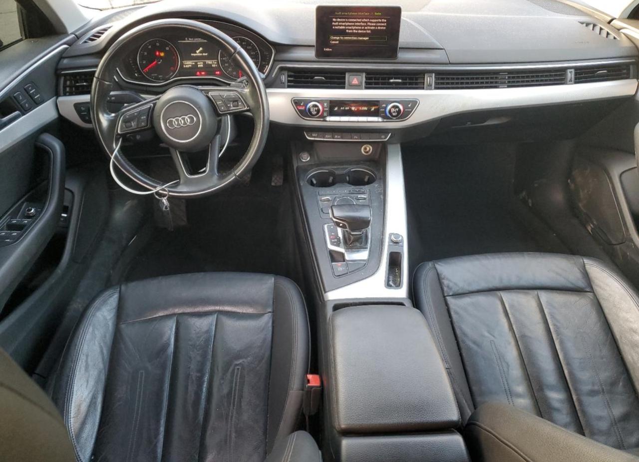 2017 Audi A4 Premium VIN: WAUGNAF48HN014403 Lot: 93556075