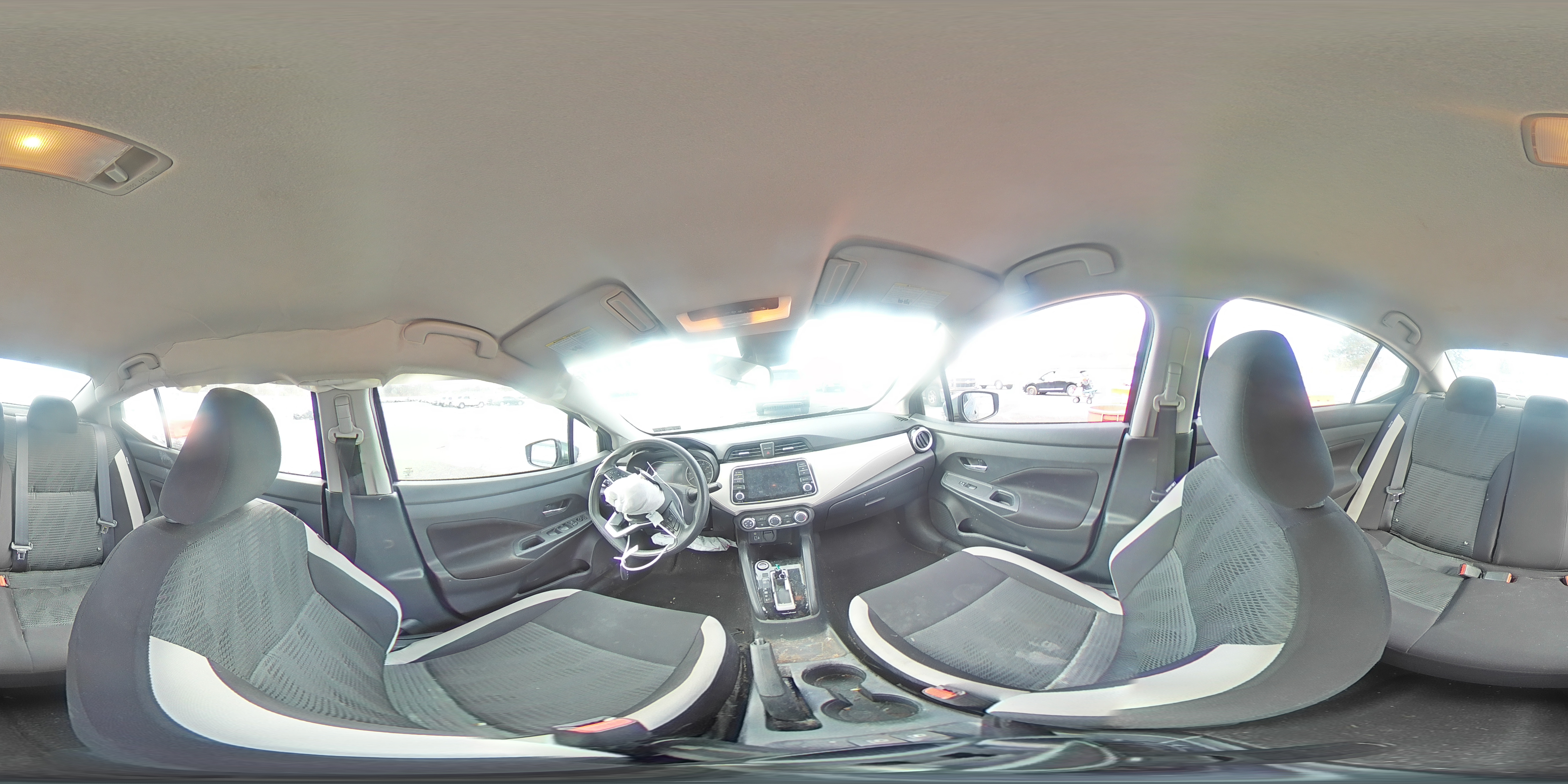 2022 Nissan Versa Sv VIN: 3N1CN8EV6NL850651 Lot: 93370515