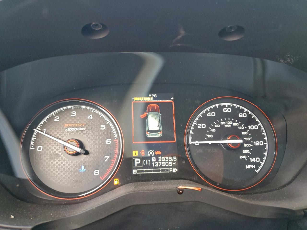 2020 Subaru Forester Sport VIN: JF2SKAMC8LH400506 Lot: 93088915