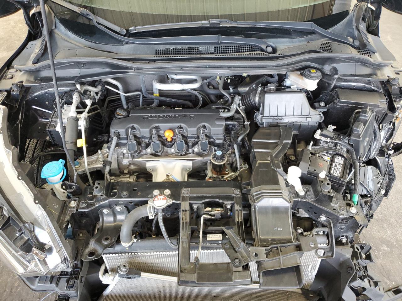 2022 Honda Hr-V Sport VIN: 3CZRU6H10NM757751 Lot: 92500115