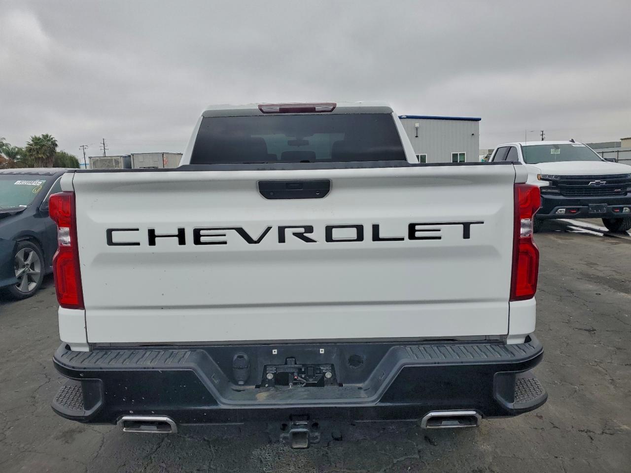 2021 Chevrolet Silverado K1500 Lt Trail Boss VIN: 3GCPYFED7MG277249 Lot: 91320755