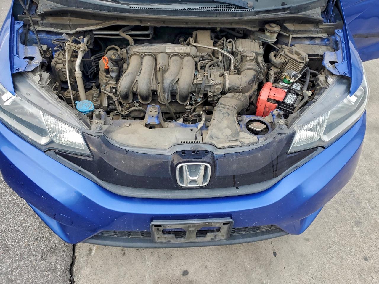 2015 Honda Fit Lx VIN: 3HGGK5H51FM732876 Lot: 92761405