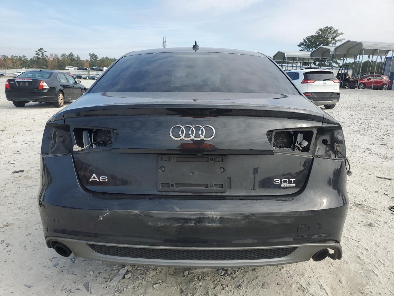 2012 Audi A6 Prestige VIN: WAUJGAFC0CN172329 Lot: 91925735