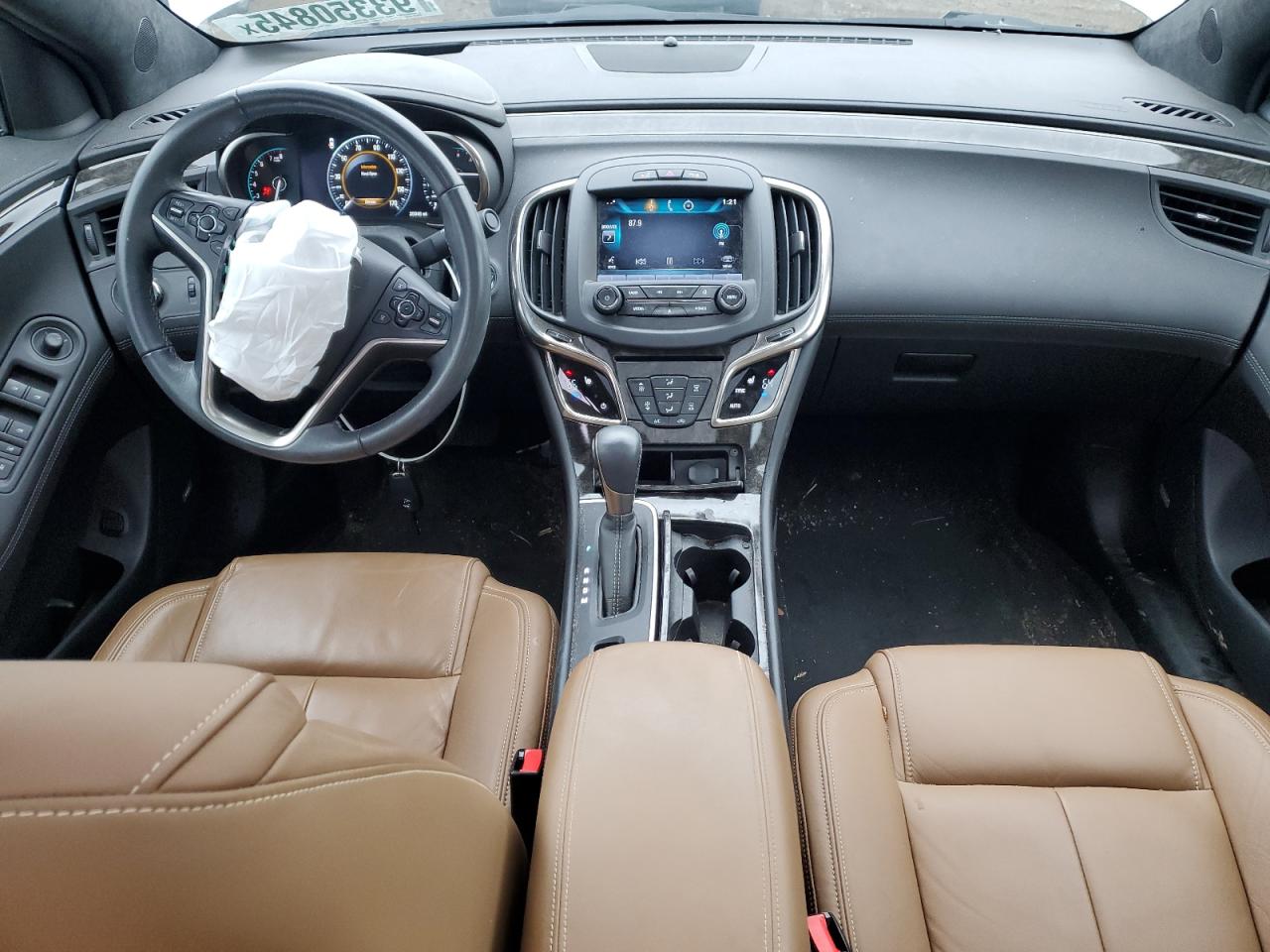 2015 Buick Lacrosse VIN: 1G4GB5G3XFF157560 Lot: 93350845