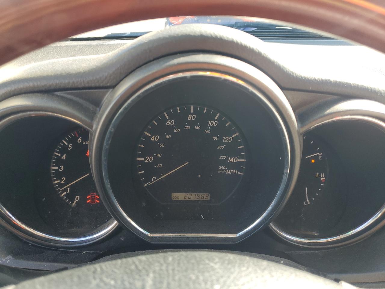 2005 Lexus Rx 330 VIN: JTJHA31U550091158 Lot: 91140375