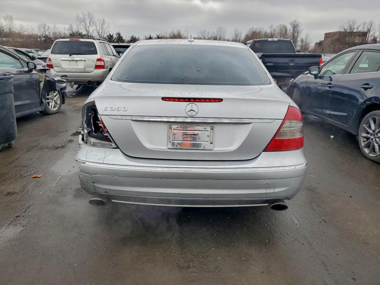 2009 Mercedes-Benz E 350 VIN: WDBUF56X39B433071 Lot: 94453175