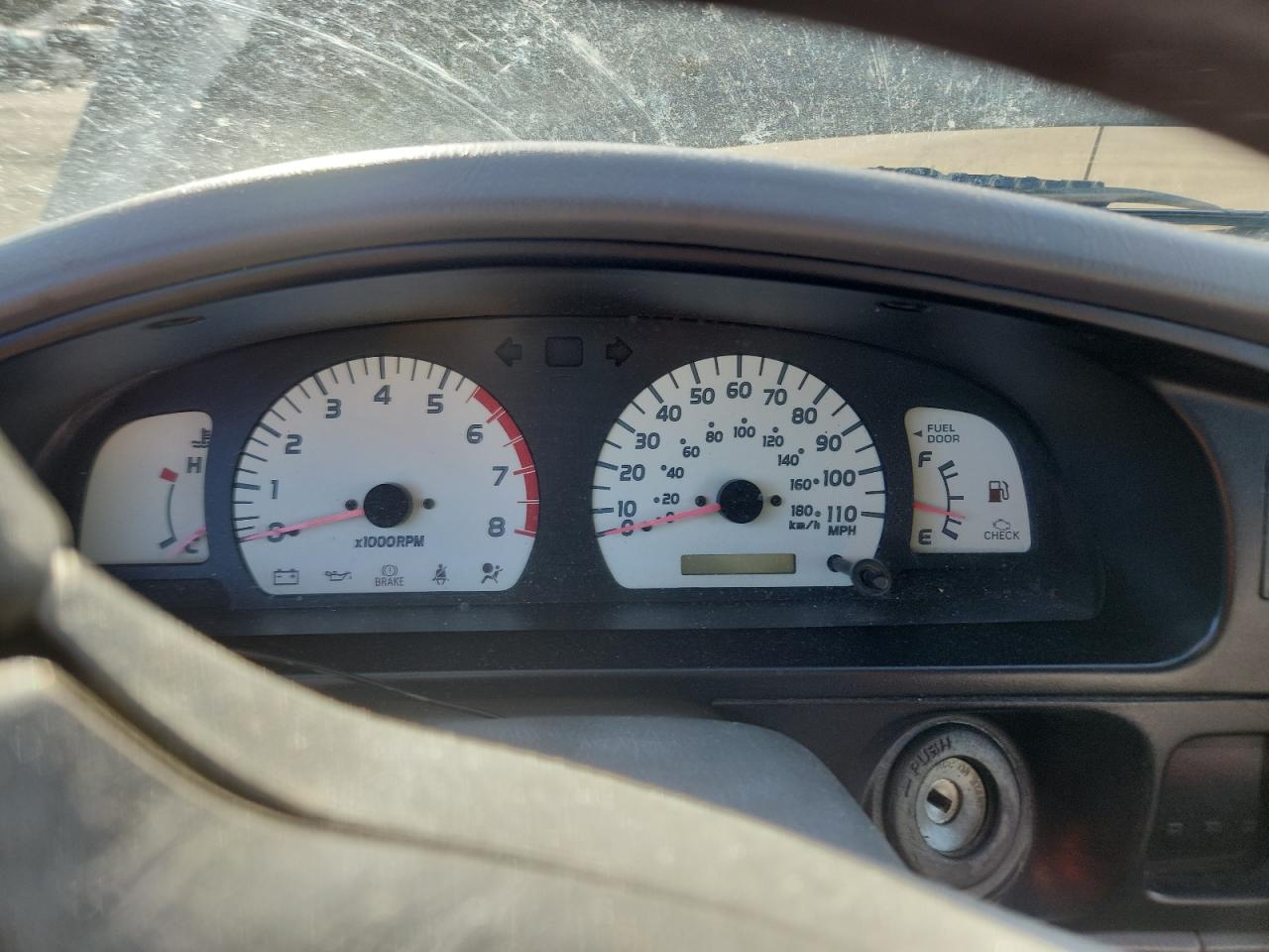 2001 Toyota Tacoma Xtracab VIN: 5TEWN72N11Z835510 Lot: 92598565