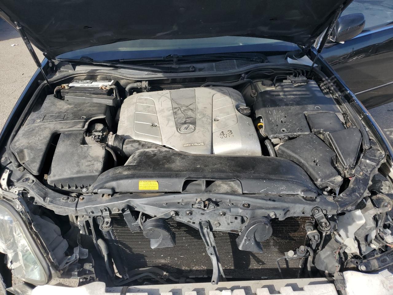 2006 Lexus Ls 430 VIN: JTHBN36F865033085 Lot: 92793045