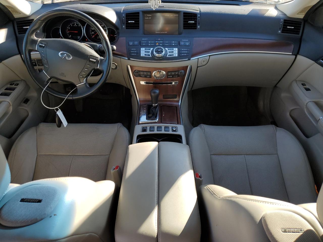 2008 Infiniti M45 VIN: JNKBY01F58M551094 Lot: 91758035