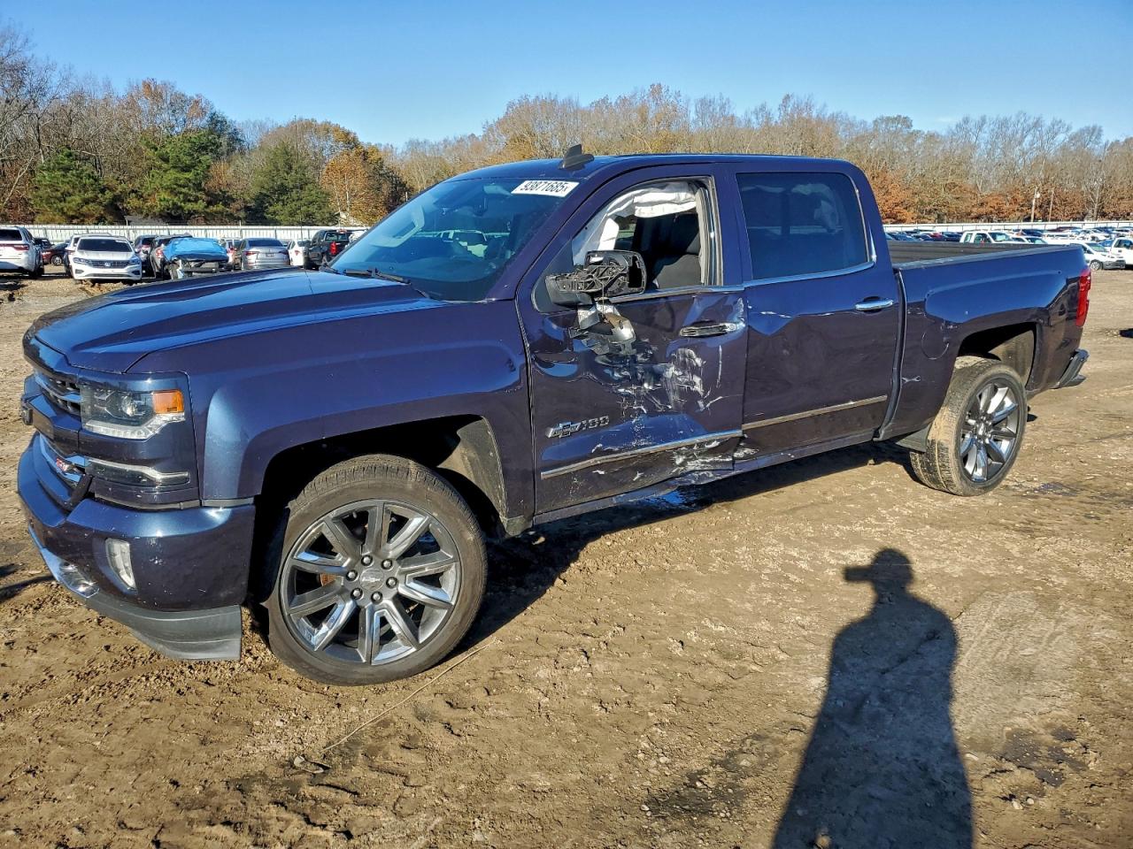 2018 Chevrolet Silverado K1500 Ltz